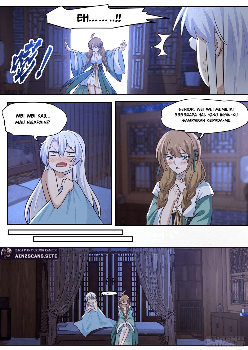 The Great Villain Senior Brother and All of His Yandere Junior Sisters Chapter 65 - halaman 13