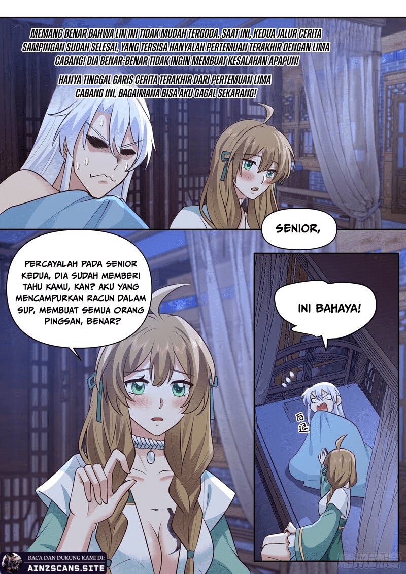 The Great Villain Senior Brother and All of His Yandere Junior Sisters Chapter 65 - halaman 14