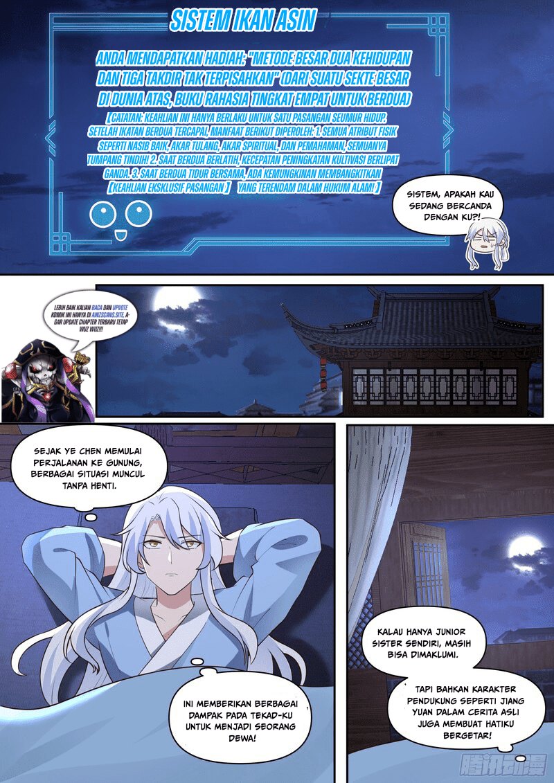 The Great Villain Senior Brother and All of His Yandere Junior Sisters Chapter 65 - halaman 5