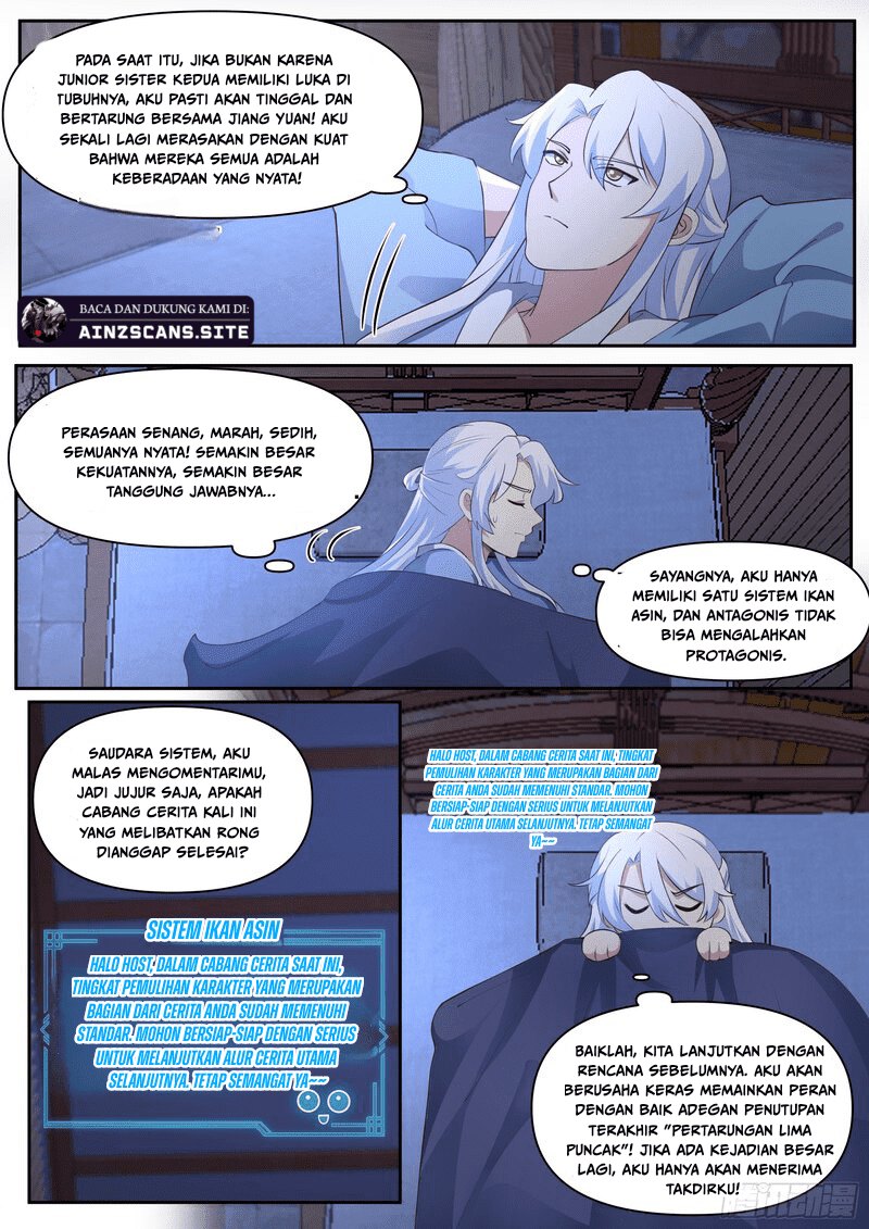 The Great Villain Senior Brother and All of His Yandere Junior Sisters Chapter 65 - halaman 6