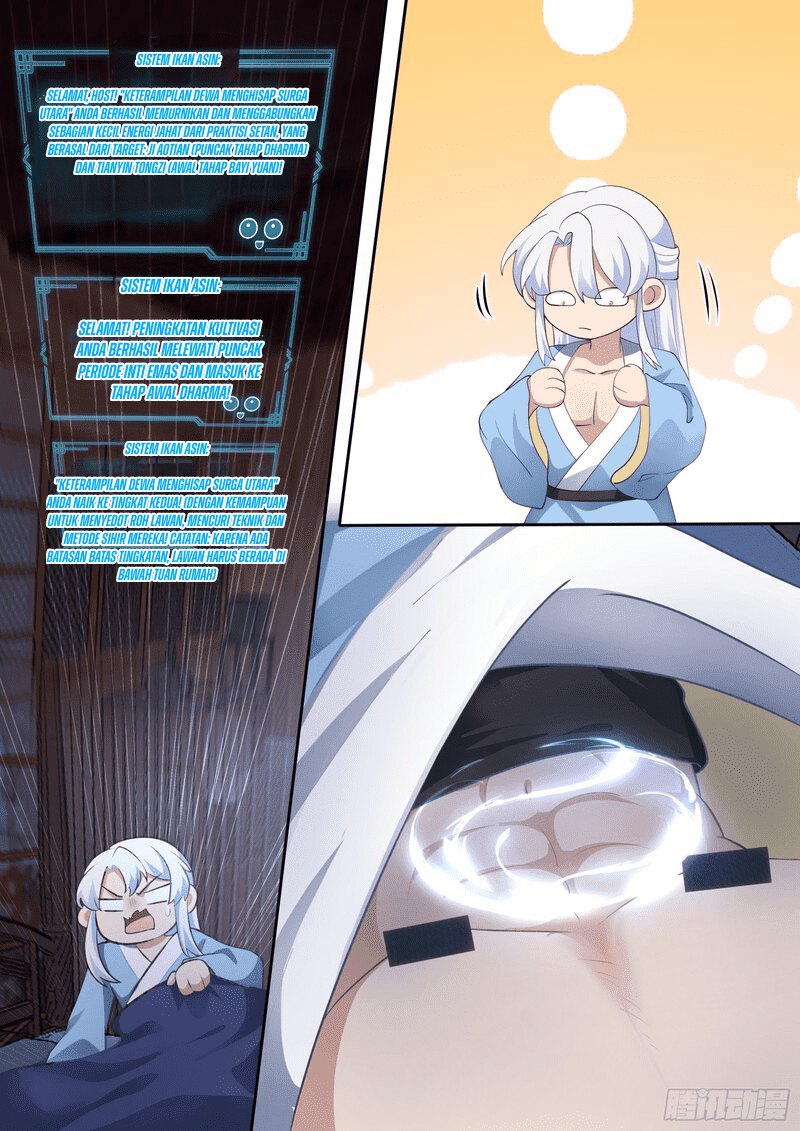 The Great Villain Senior Brother and All of His Yandere Junior Sisters Chapter 65 - halaman 7