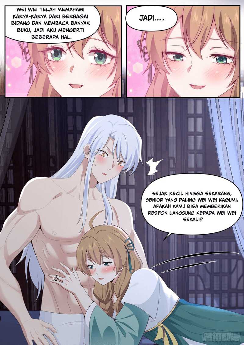 The Great Villain Senior Brother and All of His Yandere Junior Sisters Chapter 66 - halaman 1