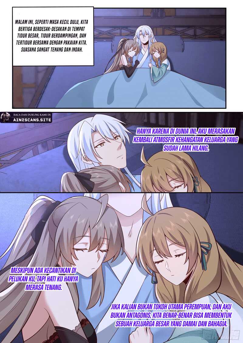 The Great Villain Senior Brother and All of His Yandere Junior Sisters Chapter 66 - halaman 10
