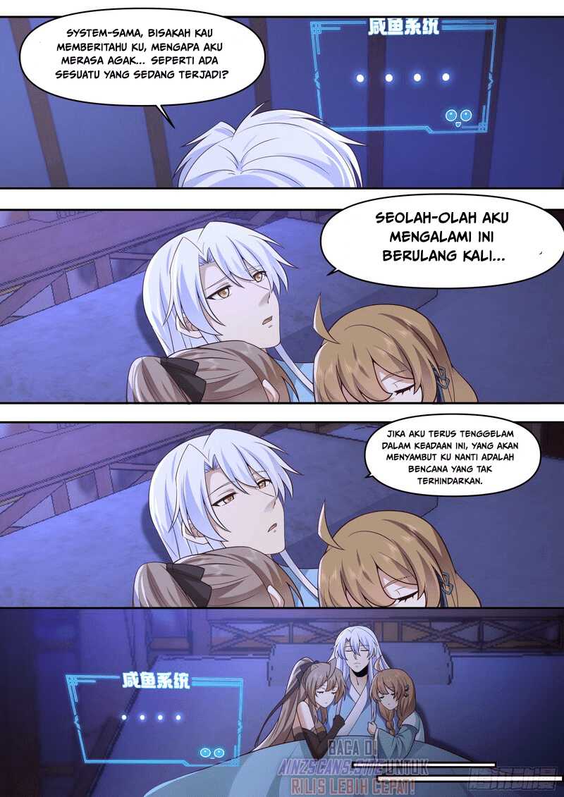 The Great Villain Senior Brother and All of His Yandere Junior Sisters Chapter 66 - halaman 11