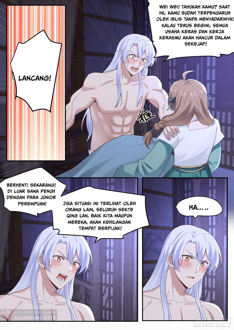 The Great Villain Senior Brother and All of His Yandere Junior Sisters Chapter 66 - halaman 2