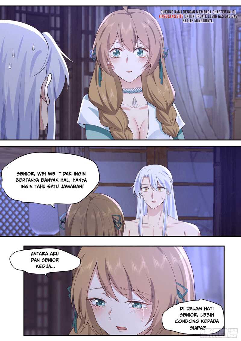 The Great Villain Senior Brother and All of His Yandere Junior Sisters Chapter 66 - halaman 3