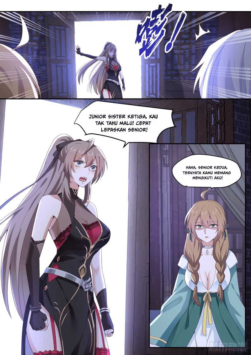 The Great Villain Senior Brother and All of His Yandere Junior Sisters Chapter 66 - halaman 4