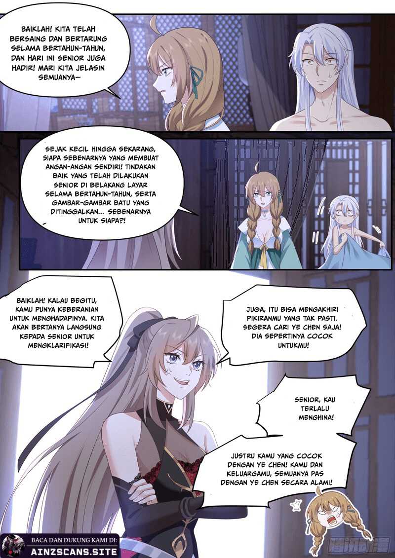 The Great Villain Senior Brother and All of His Yandere Junior Sisters Chapter 66 - halaman 5