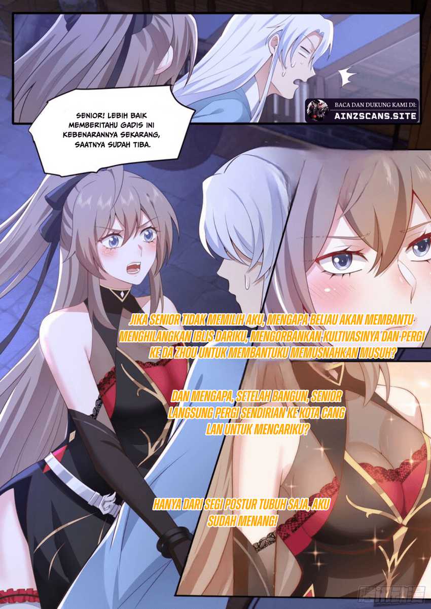 The Great Villain Senior Brother and All of His Yandere Junior Sisters Chapter 66 - halaman 6
