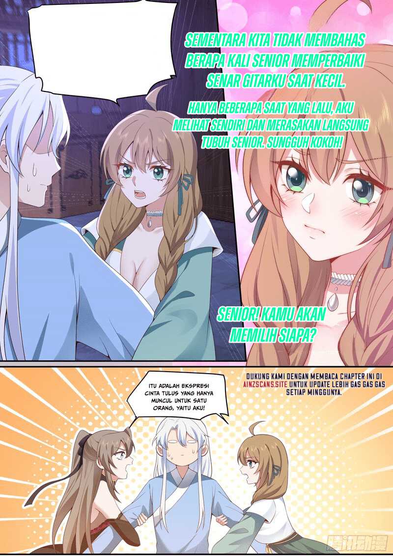 The Great Villain Senior Brother and All of His Yandere Junior Sisters Chapter 66 - halaman 7