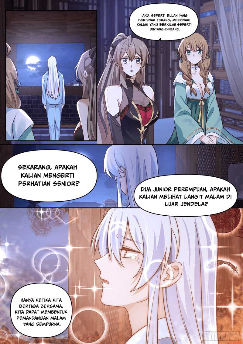 The Great Villain Senior Brother and All of His Yandere Junior Sisters Chapter 66 - halaman 8