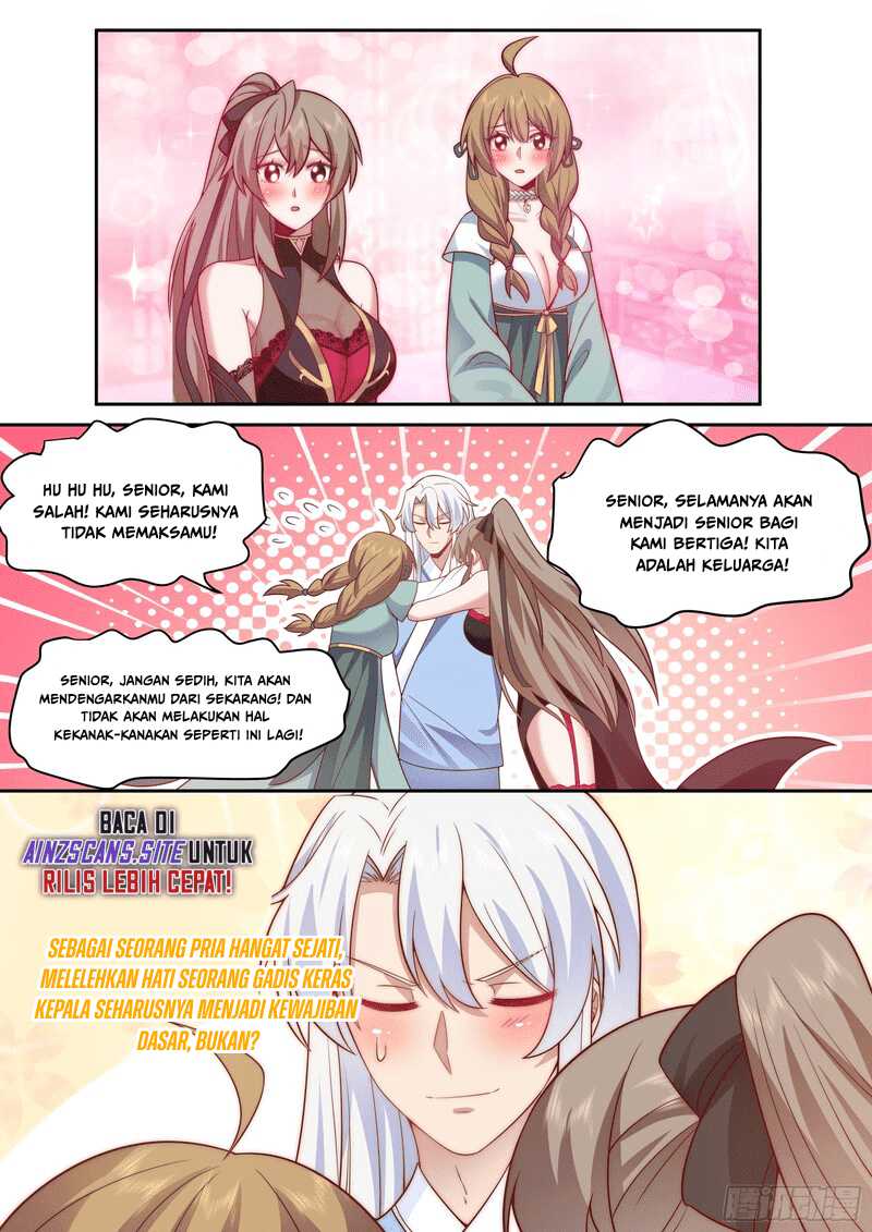 The Great Villain Senior Brother and All of His Yandere Junior Sisters Chapter 66 - halaman 9