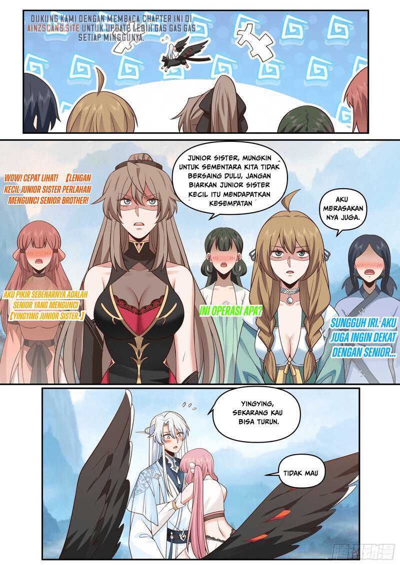The Great Villain Senior Brother and All of His Yandere Junior Sisters Chapter 67 - halaman 10