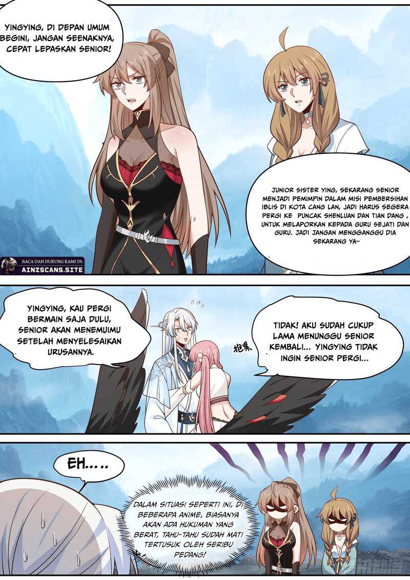 The Great Villain Senior Brother and All of His Yandere Junior Sisters Chapter 67 - halaman 11