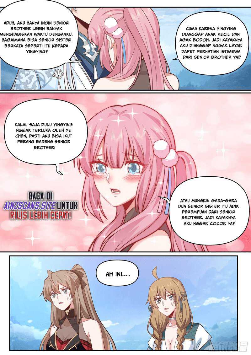 The Great Villain Senior Brother and All of His Yandere Junior Sisters Chapter 67 - halaman 12