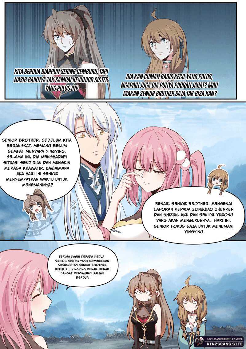 The Great Villain Senior Brother and All of His Yandere Junior Sisters Chapter 67 - halaman 13