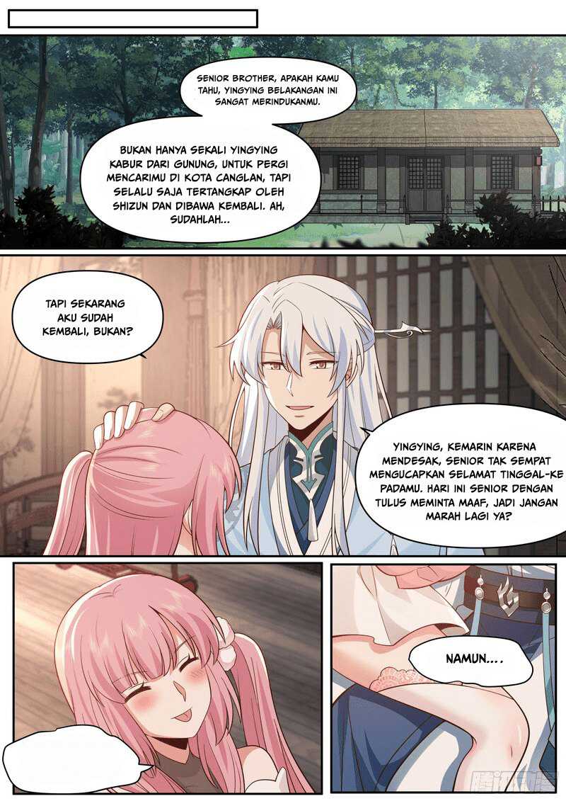 The Great Villain Senior Brother and All of His Yandere Junior Sisters Chapter 67 - halaman 14