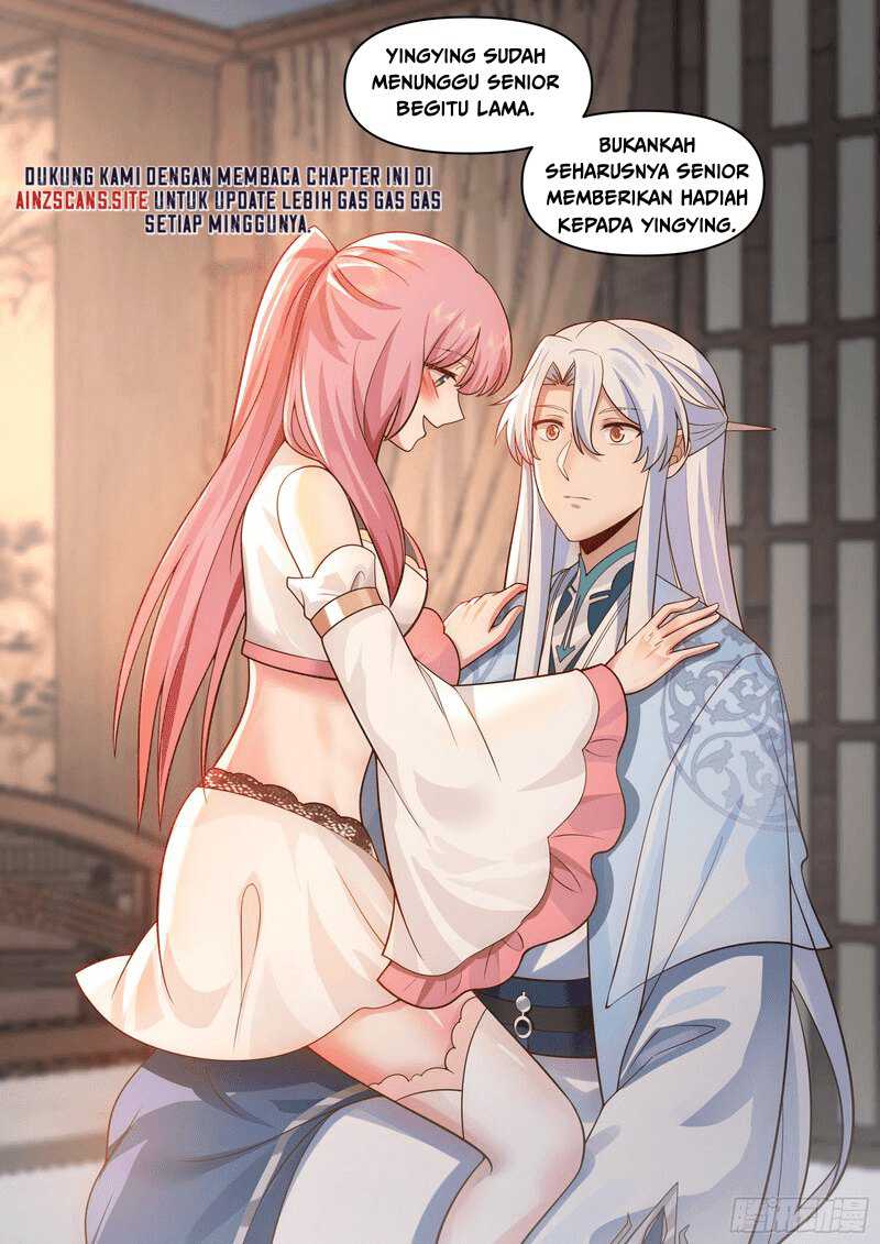 The Great Villain Senior Brother and All of His Yandere Junior Sisters Chapter 67 - halaman 15