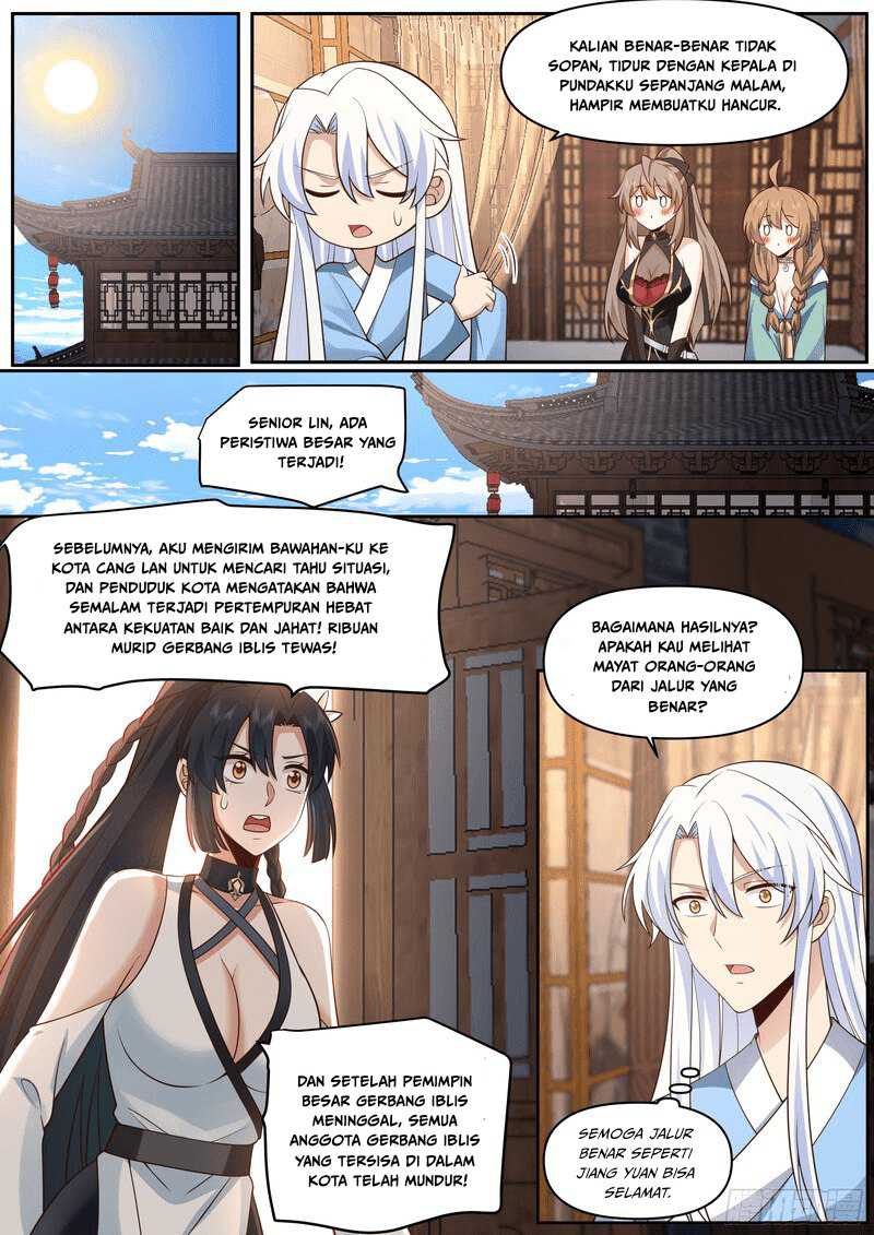 The Great Villain Senior Brother and All of His Yandere Junior Sisters Chapter 67 - halaman 4