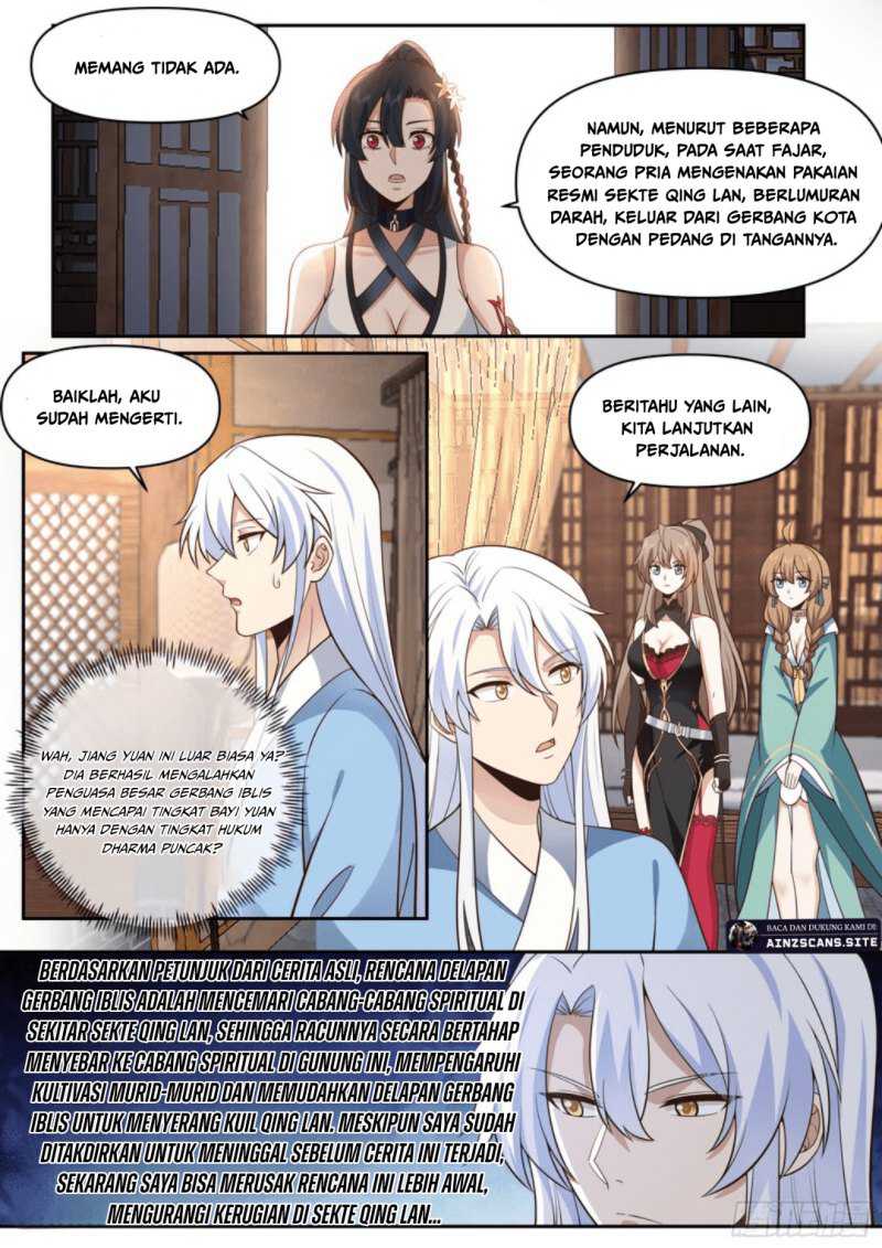 The Great Villain Senior Brother and All of His Yandere Junior Sisters Chapter 67 - halaman 5