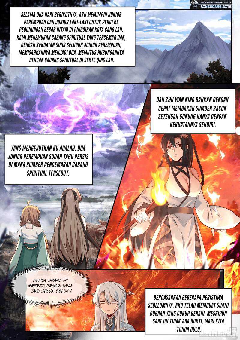 The Great Villain Senior Brother and All of His Yandere Junior Sisters Chapter 67 - halaman 6