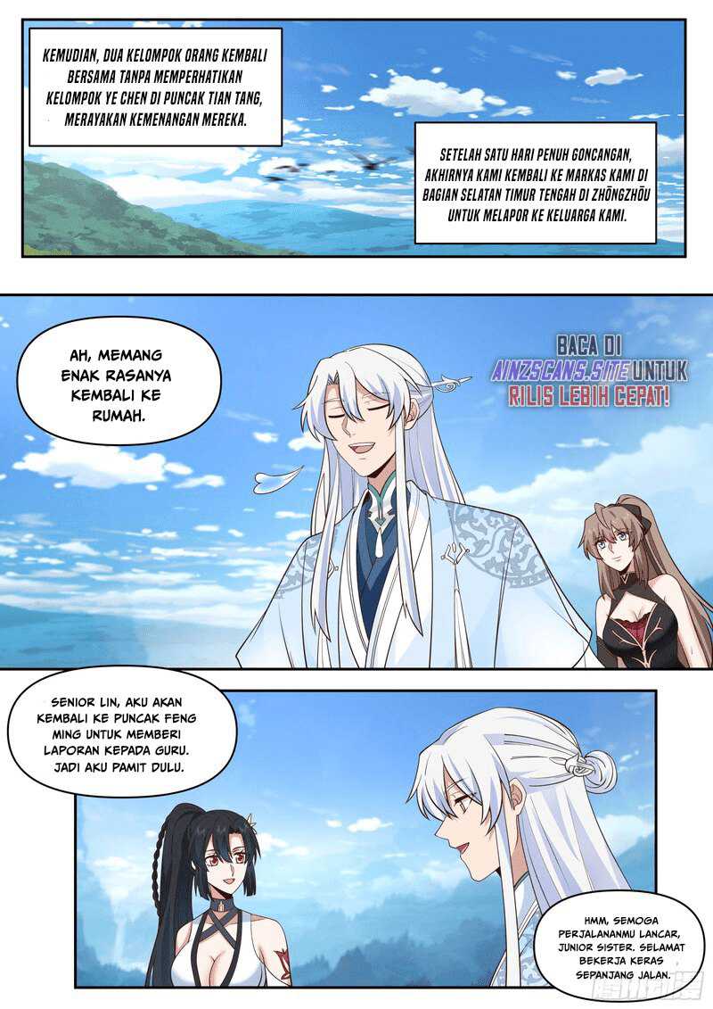 The Great Villain Senior Brother and All of His Yandere Junior Sisters Chapter 67 - halaman 7