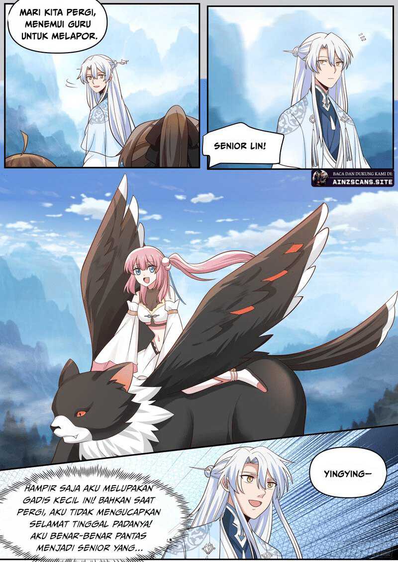 The Great Villain Senior Brother and All of His Yandere Junior Sisters Chapter 67 - halaman 8