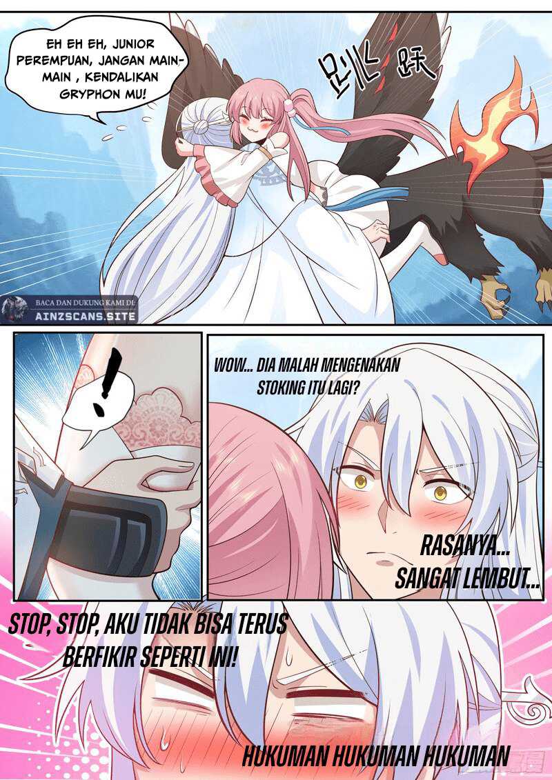 The Great Villain Senior Brother and All of His Yandere Junior Sisters Chapter 67 - halaman 9