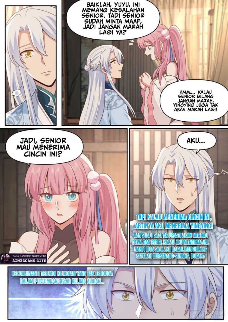 The Great Villain Senior Brother and All of His Yandere Junior Sisters Chapter 68 - halaman 10