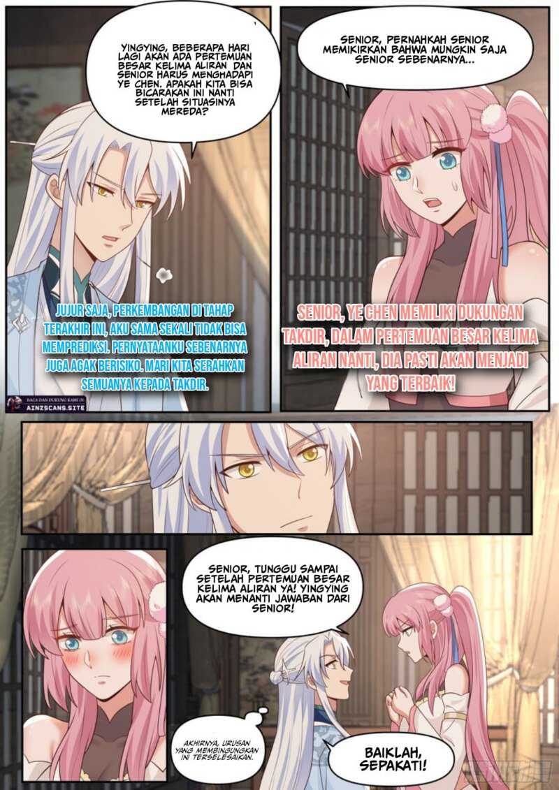 The Great Villain Senior Brother and All of His Yandere Junior Sisters Chapter 68 - halaman 11