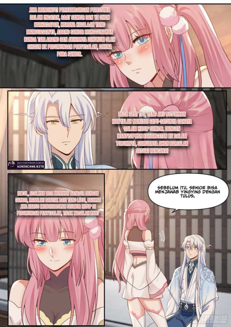The Great Villain Senior Brother and All of His Yandere Junior Sisters Chapter 68 - halaman 12