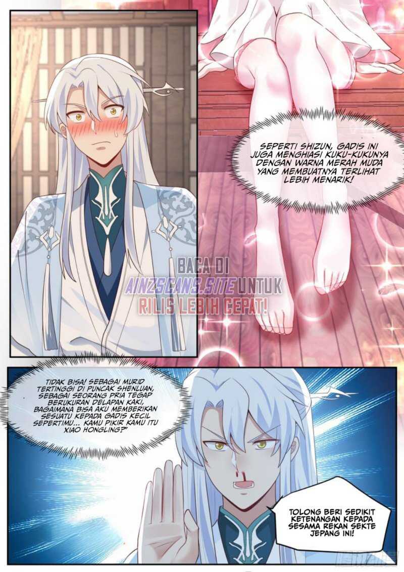 The Great Villain Senior Brother and All of His Yandere Junior Sisters Chapter 68 - halaman 14