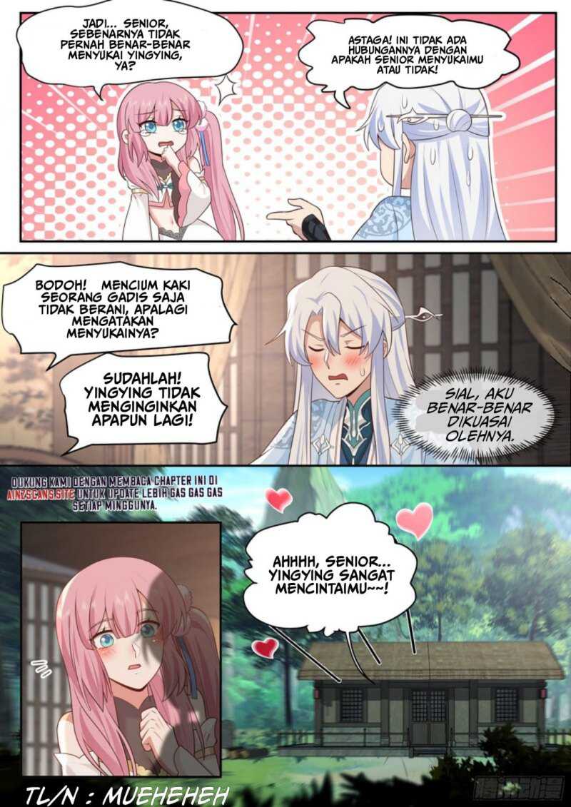 The Great Villain Senior Brother and All of His Yandere Junior Sisters Chapter 68 - halaman 15