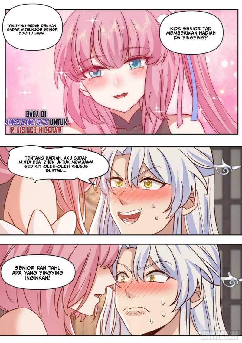 The Great Villain Senior Brother and All of His Yandere Junior Sisters Chapter 68 - halaman 4
