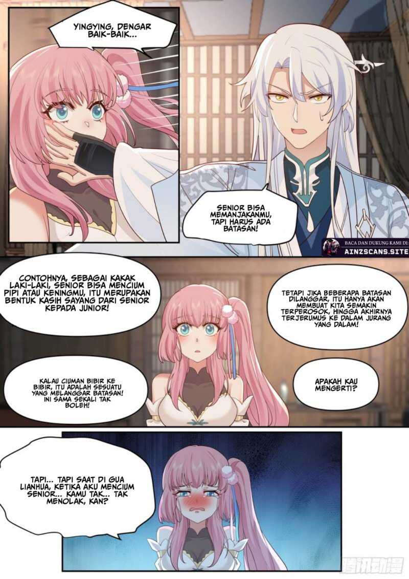 The Great Villain Senior Brother and All of His Yandere Junior Sisters Chapter 68 - halaman 5