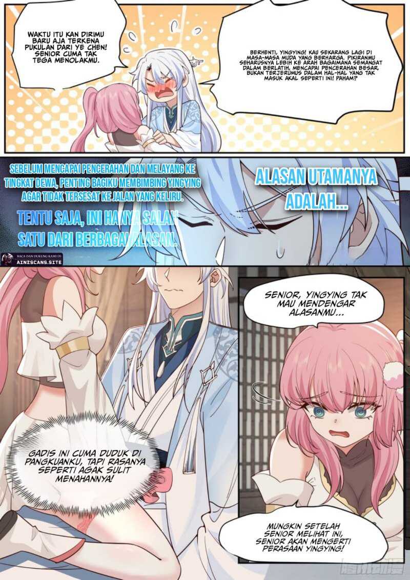 The Great Villain Senior Brother and All of His Yandere Junior Sisters Chapter 68 - halaman 6