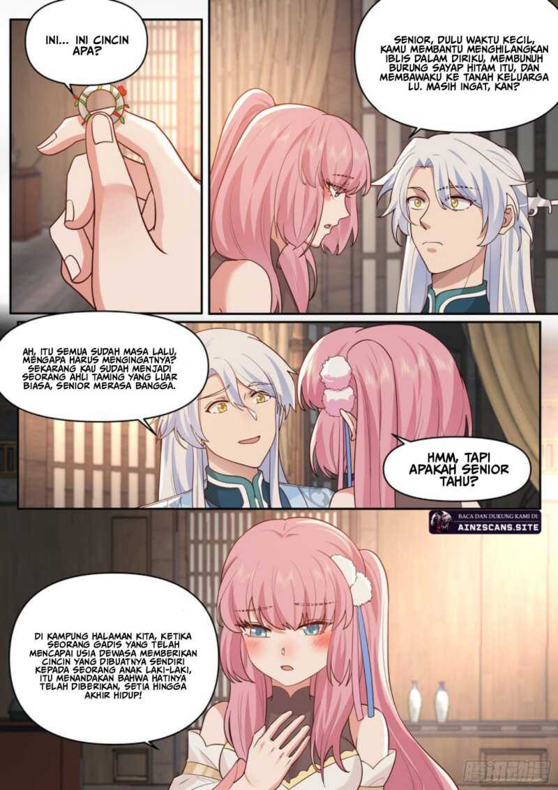 The Great Villain Senior Brother and All of His Yandere Junior Sisters Chapter 68 - halaman 7