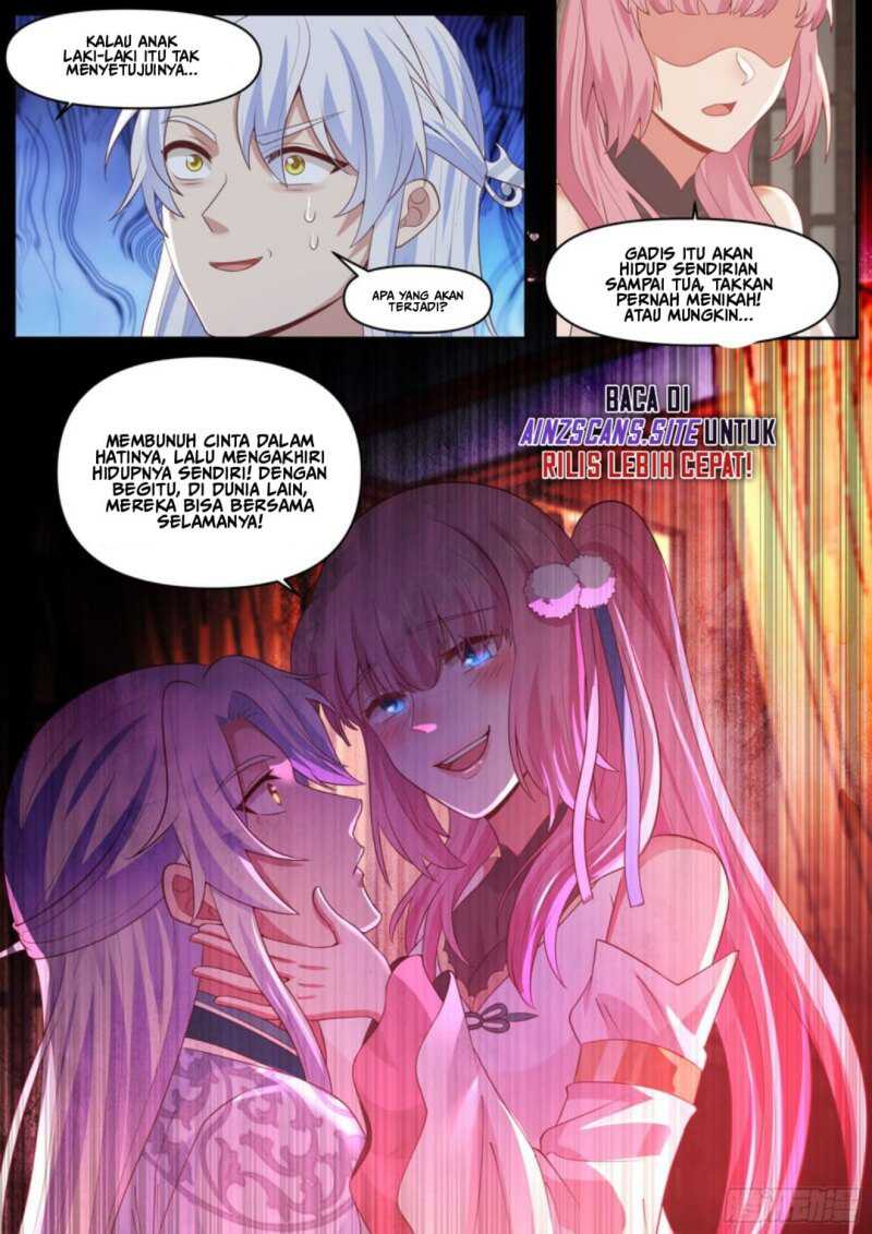 The Great Villain Senior Brother and All of His Yandere Junior Sisters Chapter 68 - halaman 8