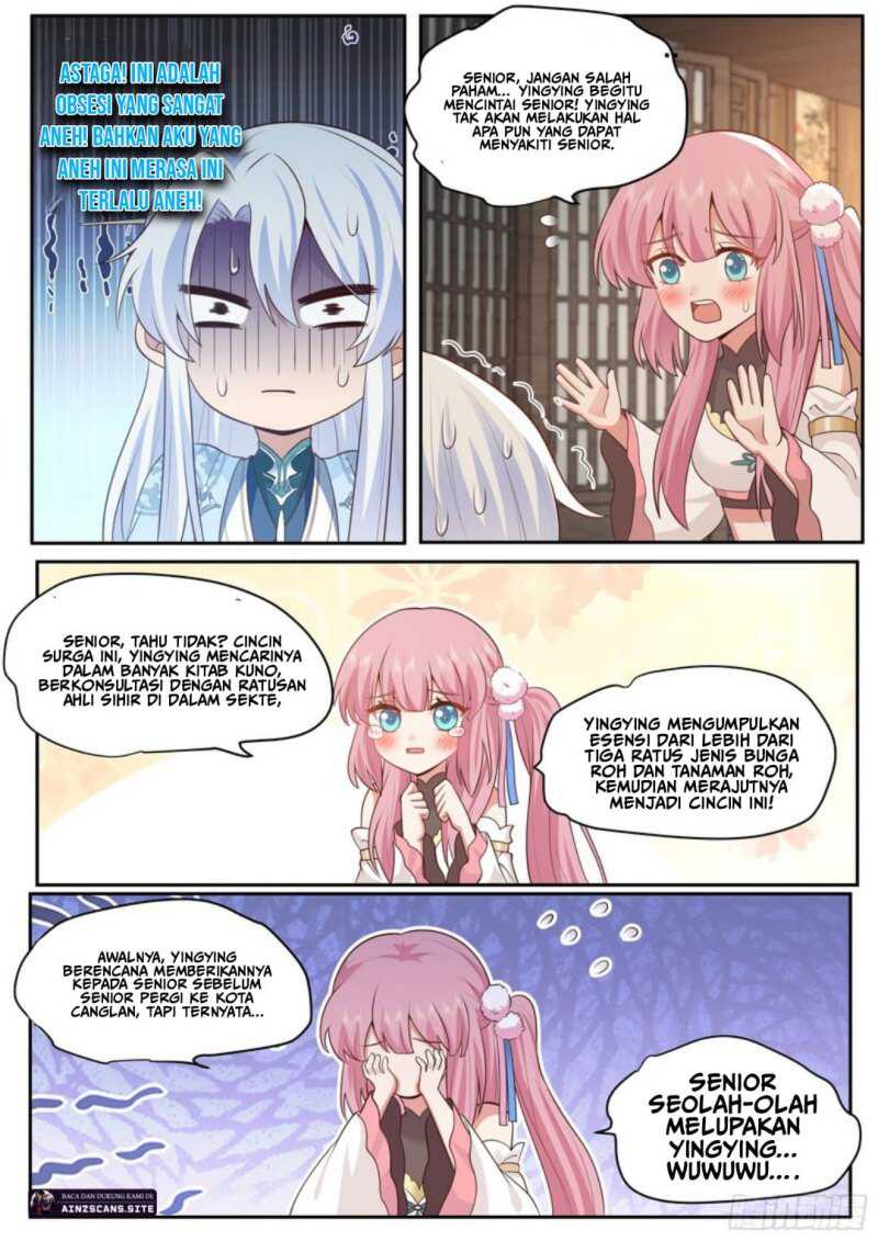 The Great Villain Senior Brother and All of His Yandere Junior Sisters Chapter 68 - halaman 9