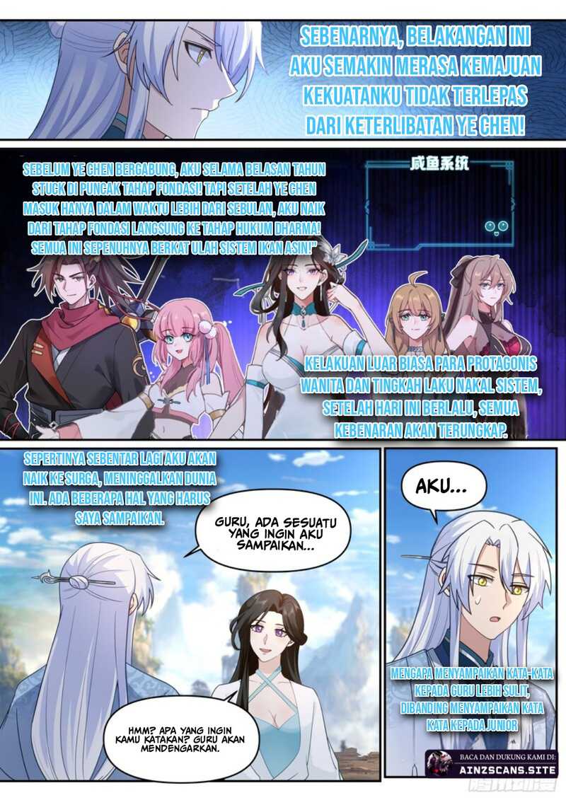 The Great Villain Senior Brother and All of His Yandere Junior Sisters Chapter 69 - halaman 14