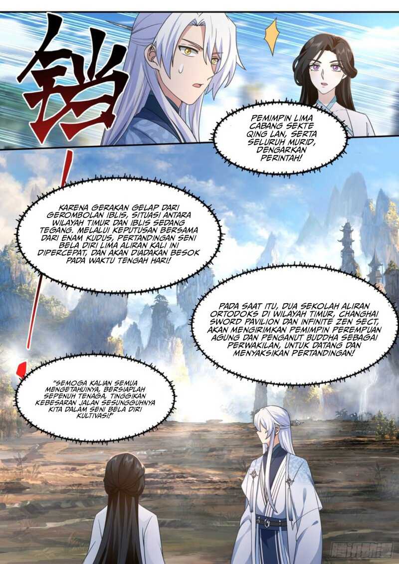 The Great Villain Senior Brother and All of His Yandere Junior Sisters Chapter 69 - halaman 15