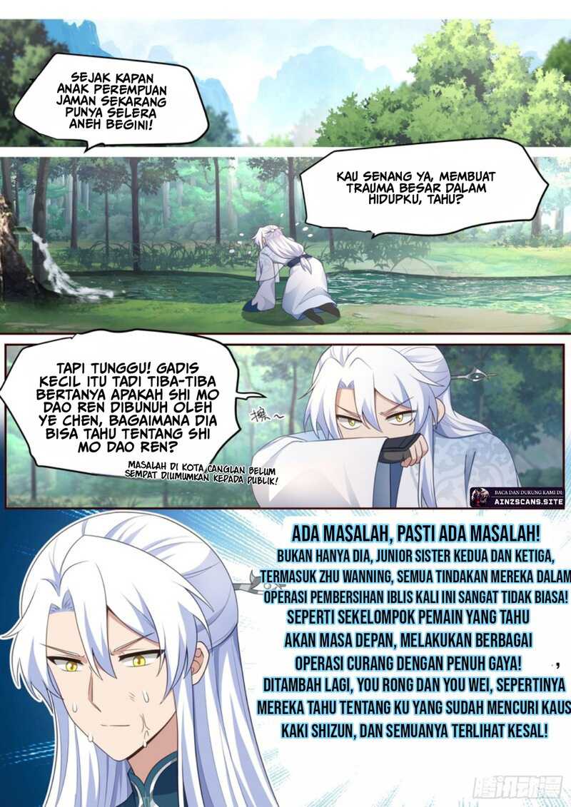 The Great Villain Senior Brother and All of His Yandere Junior Sisters Chapter 69 - halaman 4