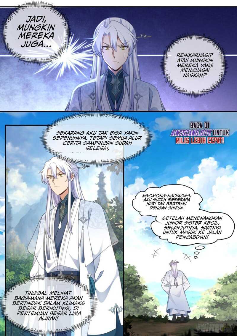 The Great Villain Senior Brother and All of His Yandere Junior Sisters Chapter 69 - halaman 5