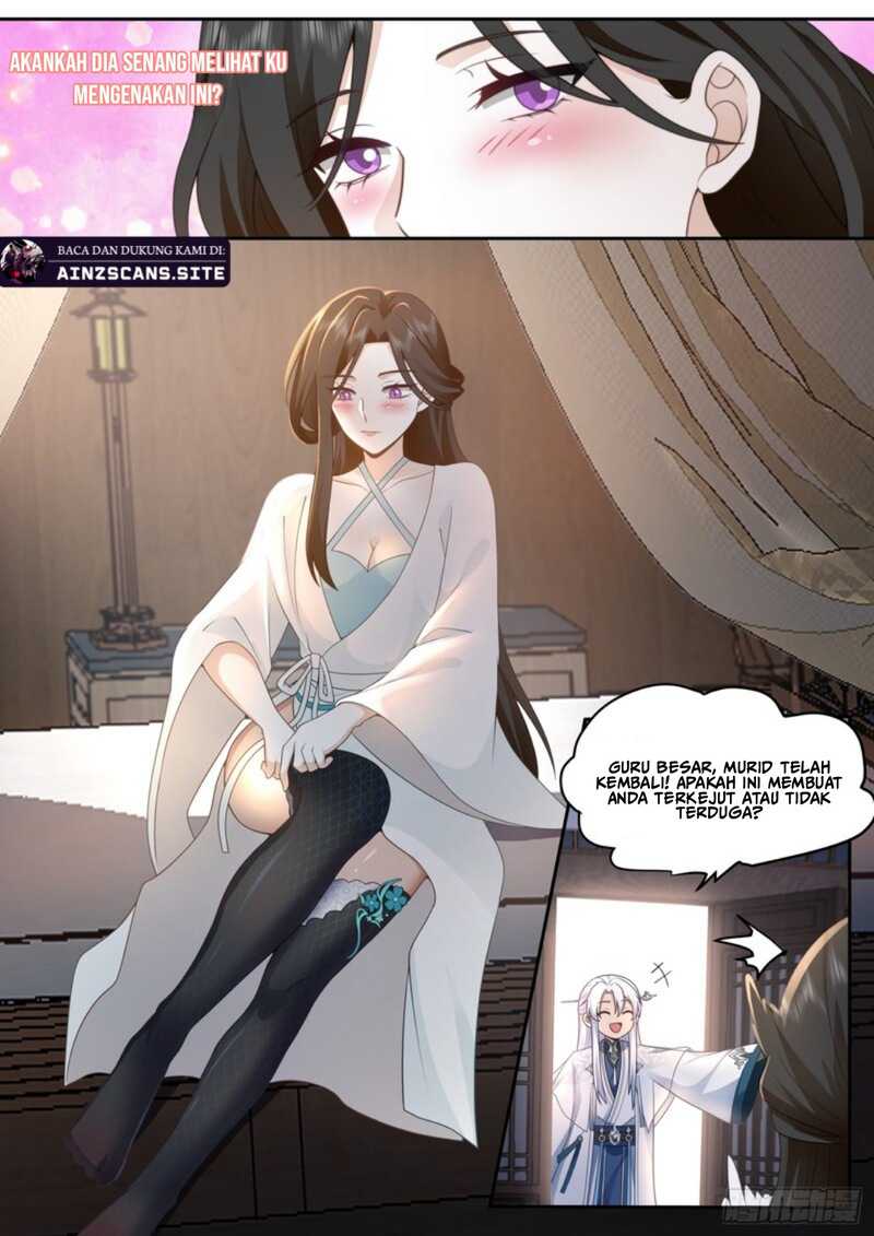 The Great Villain Senior Brother and All of His Yandere Junior Sisters Chapter 69 - halaman 7