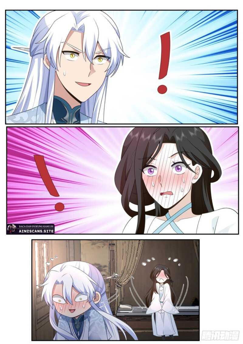 The Great Villain Senior Brother and All of His Yandere Junior Sisters Chapter 69 - halaman 8
