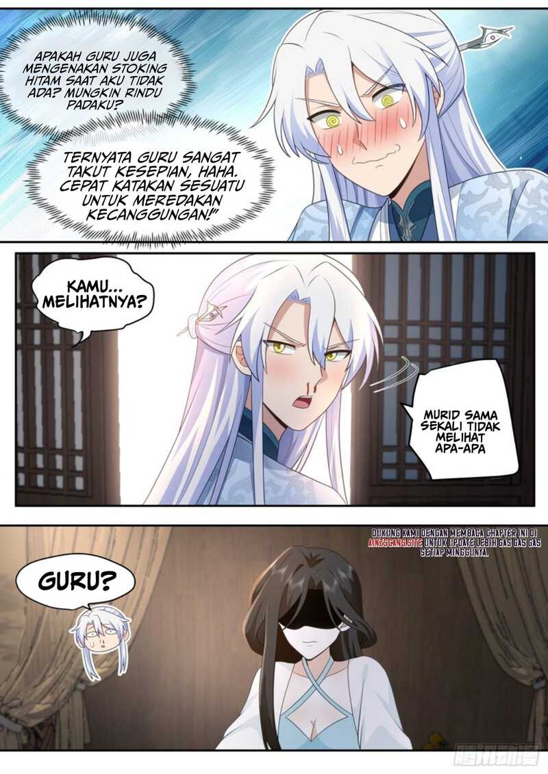 The Great Villain Senior Brother and All of His Yandere Junior Sisters Chapter 69 - halaman 9