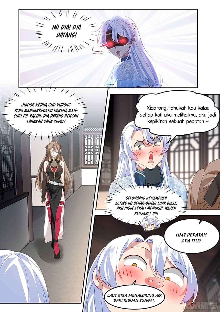 The Great Villain Senior Brother and All of His Yandere Junior Sisters Chapter 7 - halaman 1