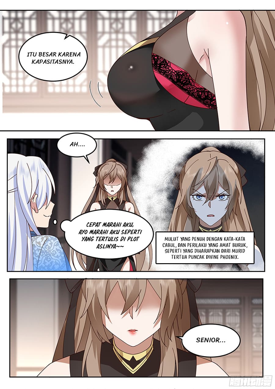 The Great Villain Senior Brother and All of His Yandere Junior Sisters Chapter 7 - halaman 2