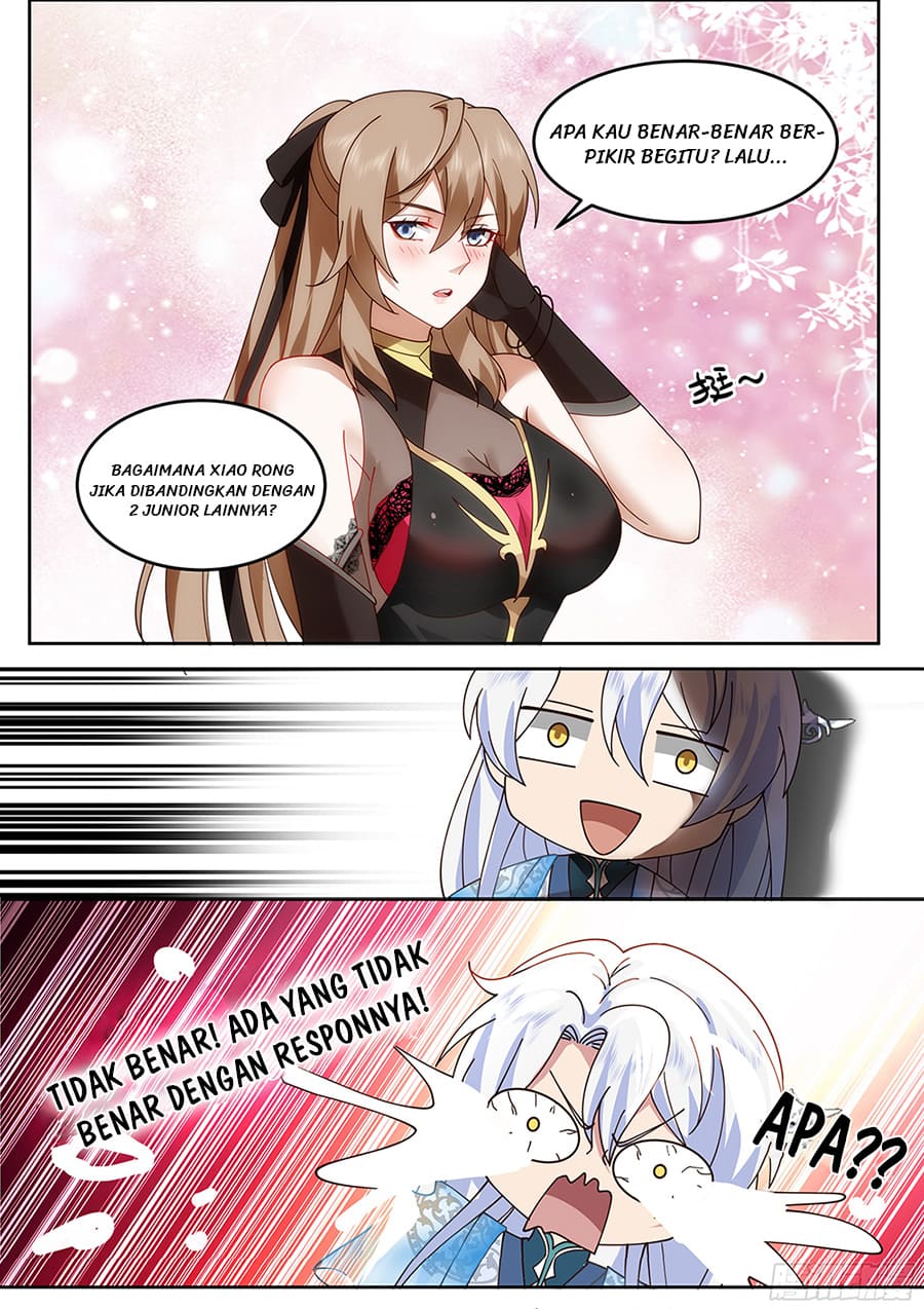 The Great Villain Senior Brother and All of His Yandere Junior Sisters Chapter 7 - halaman 3