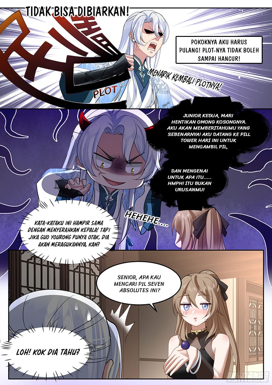 The Great Villain Senior Brother and All of His Yandere Junior Sisters Chapter 7 - halaman 4